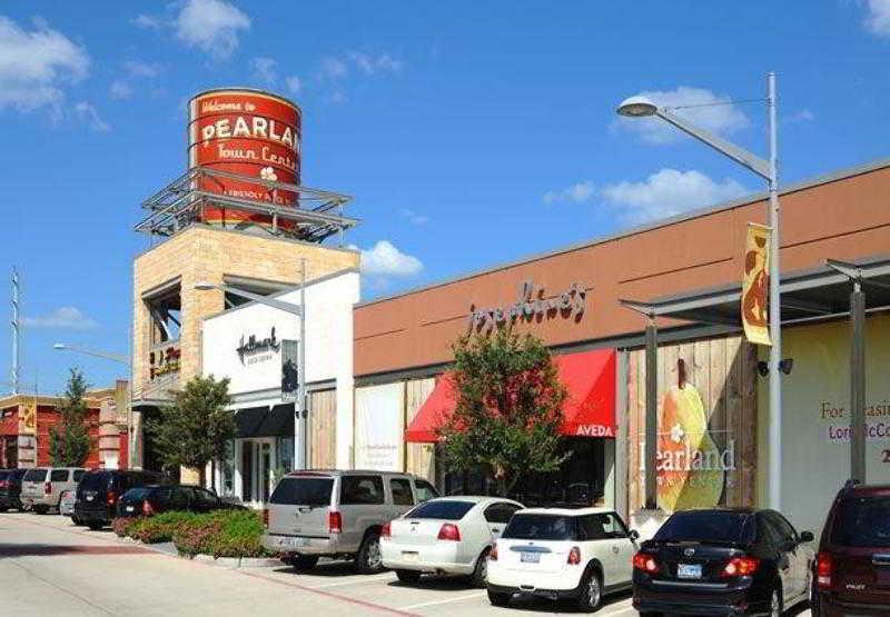 Courtyard Marriott Houston Pearland Hotel Voorzieningen foto